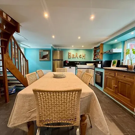 Holiday home Coc - Bleu D'opale *