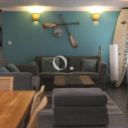 Coc - Bleu D'opale Semesterbostad *