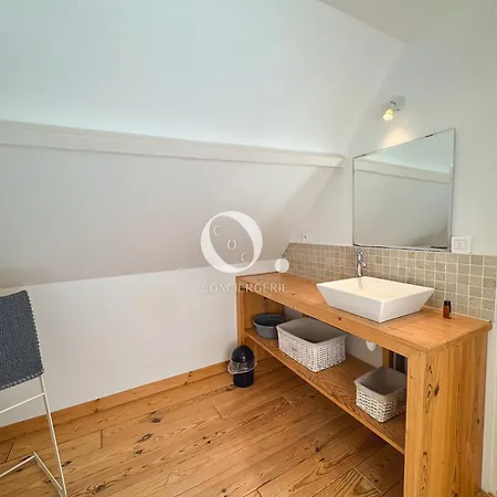 Semesterbostad Coc - Bleu D'opale