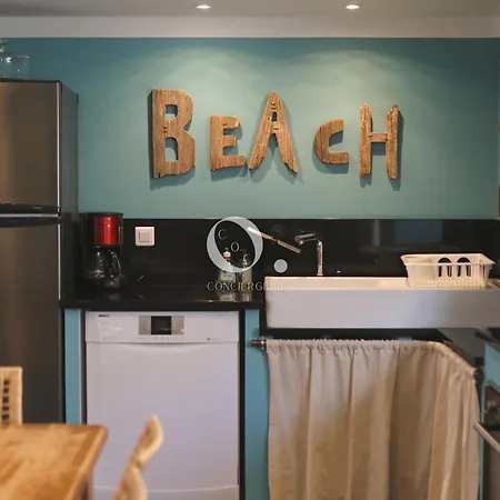 Coc - Bleu D'opale Semesterbostad Wissant