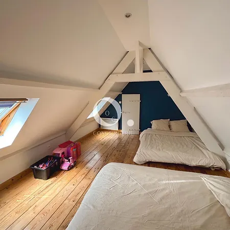 Semesterbostad Coc - Bleu D'opale