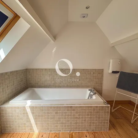 Semesterbostad Coc - Bleu D'opale *