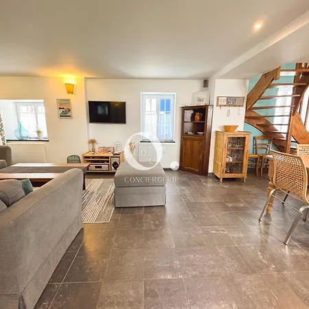 Coc - Bleu D'opale Semesterbostad Wissant