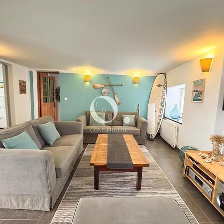 Coc - Bleu D'opale Semesterbostad *