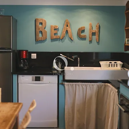 Semesterbostad Coc - Bleu D'opale *