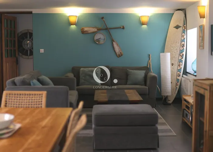 Coc - Bleu D'opale Prázdninový dům *