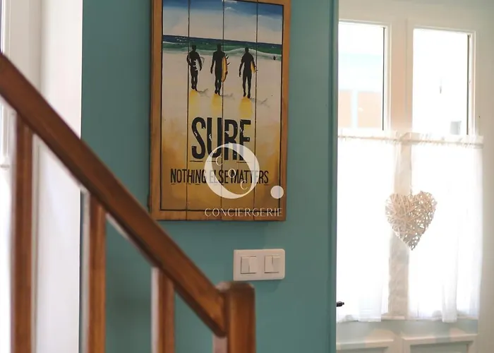 Prázdninový dům Coc - Bleu D'opale