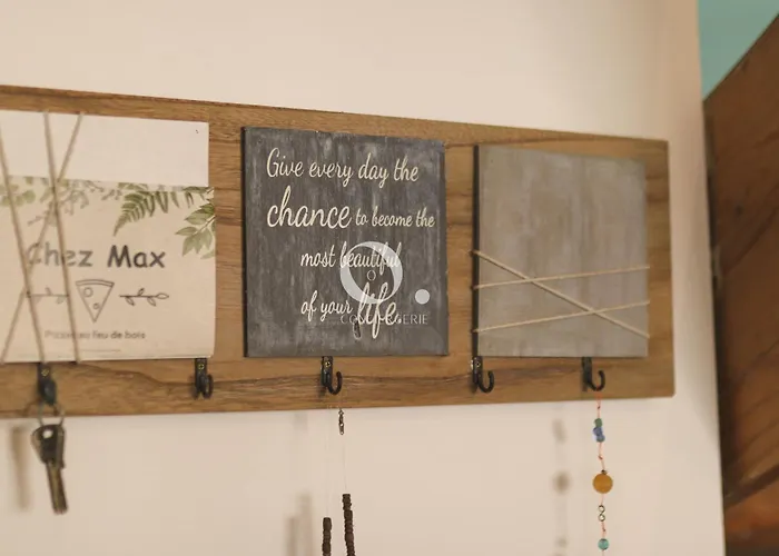 Coc - Bleu D'opale Prázdninový dům *