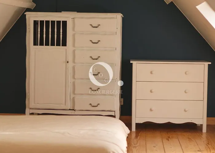 Coc - Bleu D'opale Prázdninový dům