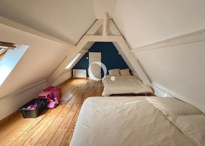 Coc - Bleu D'opale Prázdninový dům