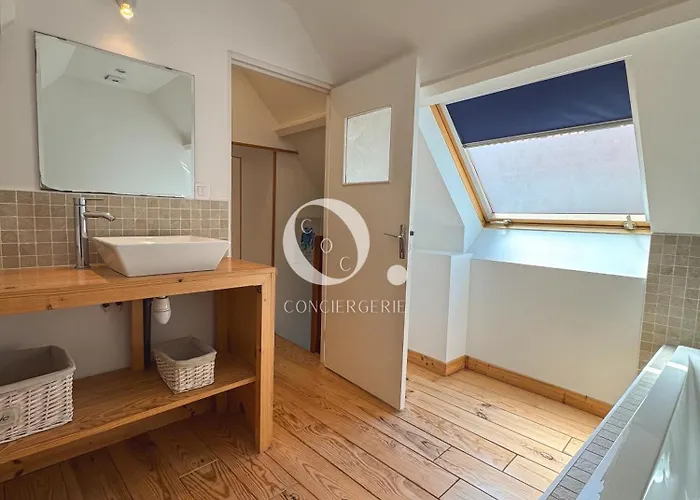 Coc - Bleu D'opale Prázdninový dům *