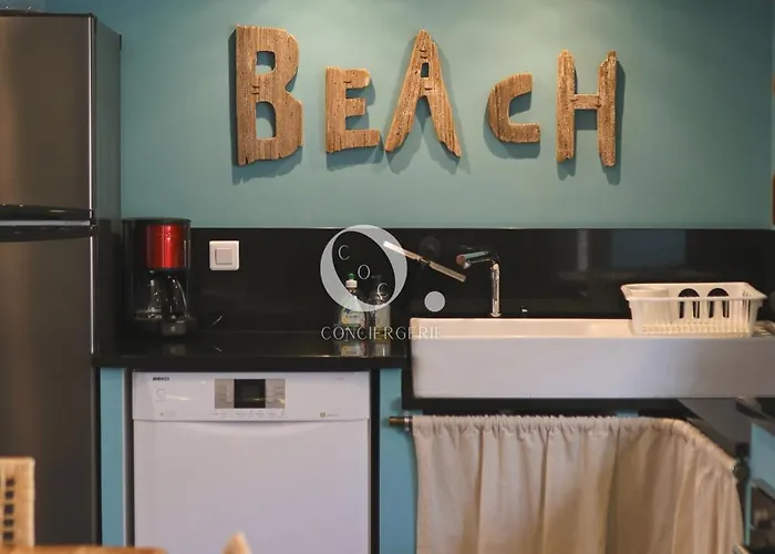 Coc - Bleu D'opale Prázdninový dům Wissant