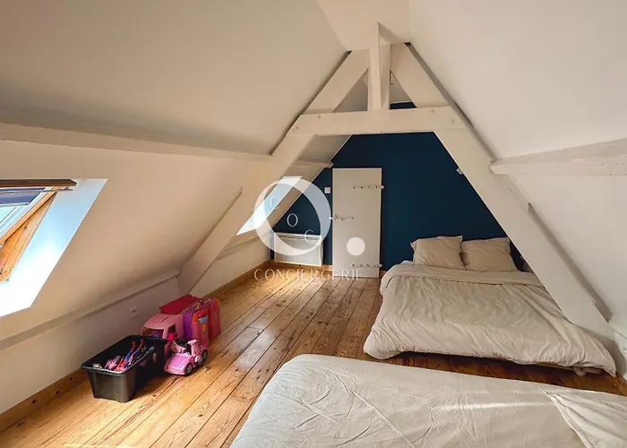 Prázdninový dům Coc - Bleu D'opale