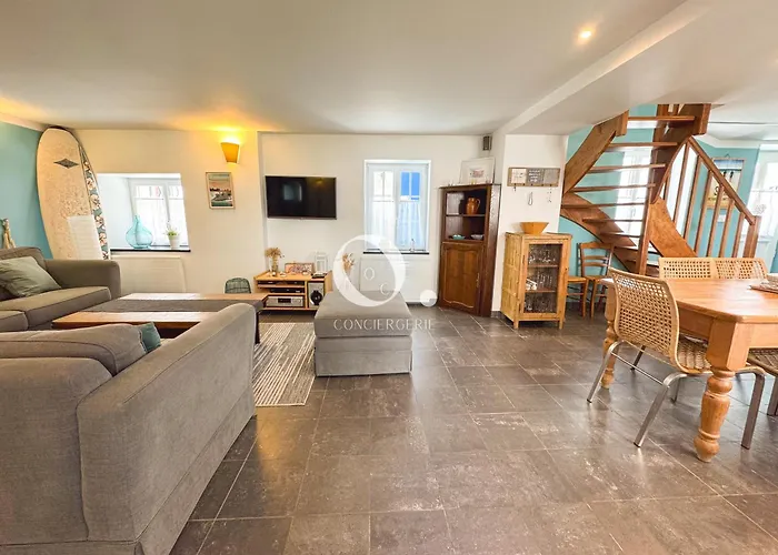 Coc - Bleu D'opale Prázdninový dům Wissant