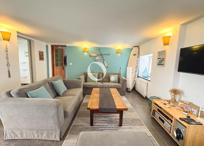 Coc - Bleu D'opale Prázdninový dům *