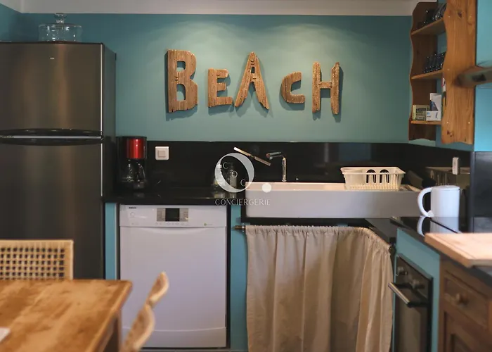 Prázdninový dům Coc - Bleu D'opale *