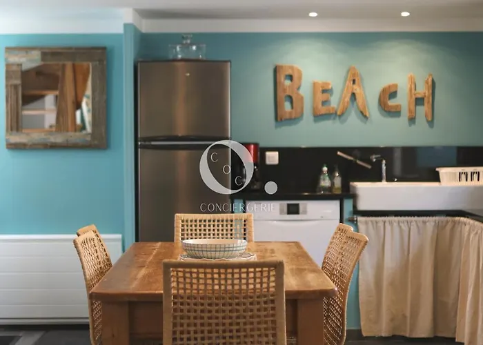 Coc - Bleu D'opale Prázdninový dům