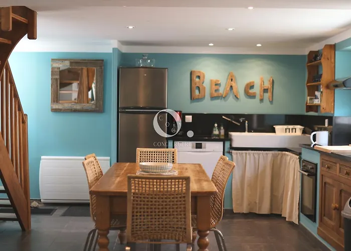 Prázdninový dům Coc - Bleu D'opale Wissant