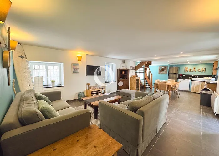 Prázdninový dům Coc - Bleu D'opale