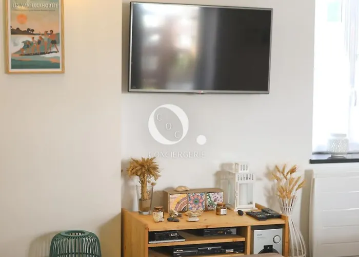 Coc - Bleu D'opale Prázdninový dům