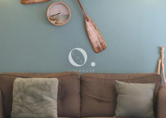 Coc - Bleu D'opale Prázdninový dům *