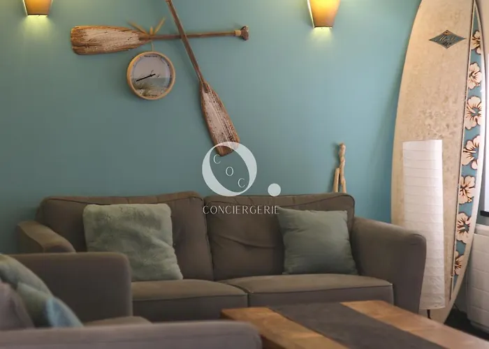 Prázdninový dům Coc - Bleu D'opale Wissant