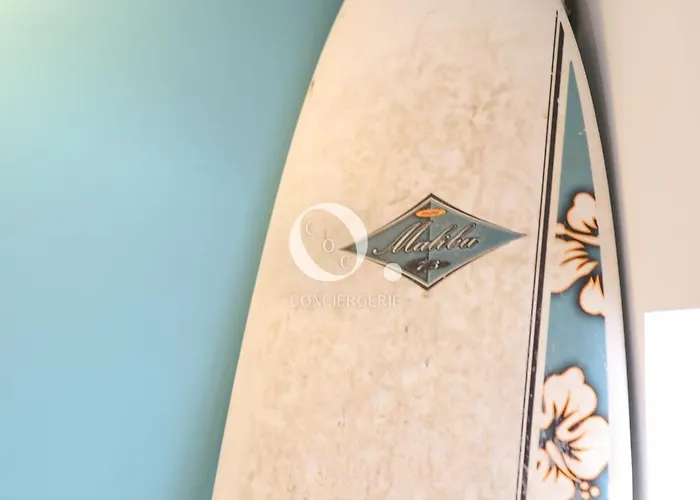 Coc - Bleu D'opale Prázdninový dům *