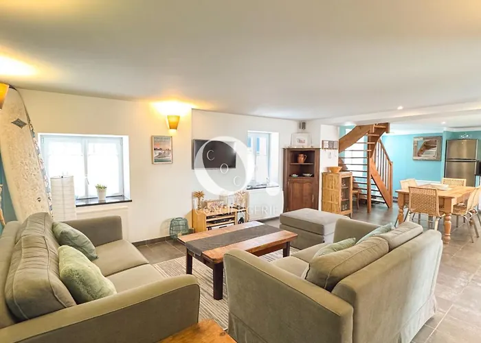 Prázdninový dům Coc - Bleu D'opale *